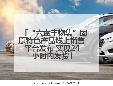 “六盘丰物集”固原特色产品线上销售平台发布 实现24小时内发货