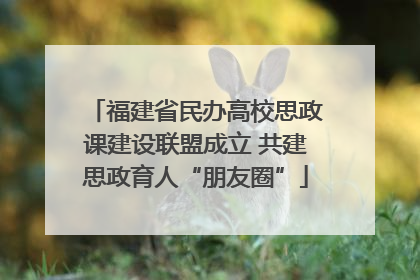 福建省民办高校思政课建设联盟成立 共建思政育人“朋友圈”