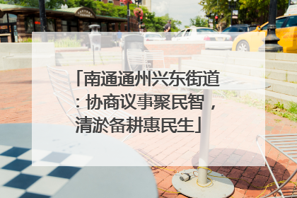 南通通州兴东街道：协商议事聚民智，清淤备耕惠民生