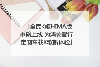 全民K歌HIMA版重磅上线 为鸿蒙智行定制车载K歌新体验