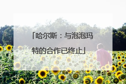 哈尔斯：与泡泡玛特的合作已终止