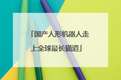 国产人形机器人走上全球最长猫道