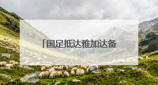 国足抵达雅加达备战世预赛18强赛