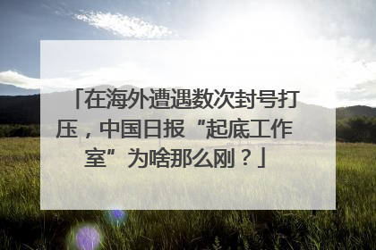 在海外遭遇数次封号打压，中国日报“起底工作室”为啥那么刚？