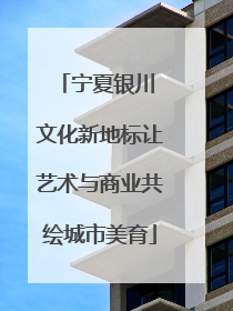 宁夏银川 文化新地标让艺术与商业共绘城市美育