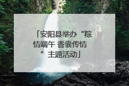 安阳县举办“粽情端午 香囊传情”主题活动