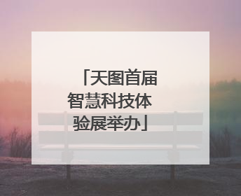 天图首届智慧科技体验展举办