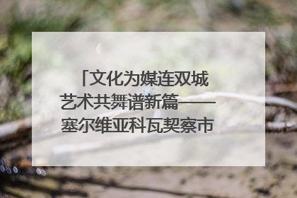 文化为媒连双城 艺术共舞谱新篇——塞尔维亚科瓦契察市代表团访问日照