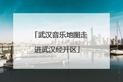 武汉音乐地图走进武汉经开区