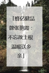 蜂亿健品牌张艳霞：不忘故土根 温暖送乡亲