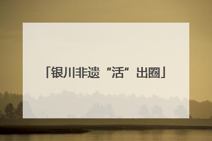 银川非遗“活”出圈