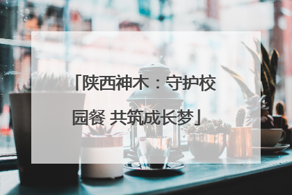 陕西神木：守护校园餐 共筑成长梦