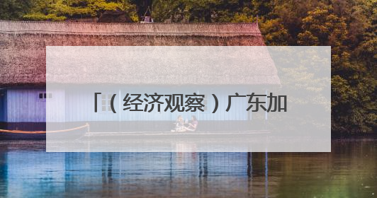 （经济观察）广东加速打造人工智能与机器人产业创新高地