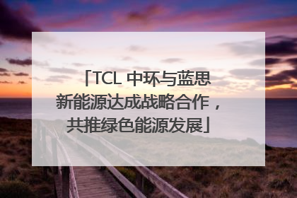 TCL 中环与蓝思新能源达成战略合作，共推绿色能源发展